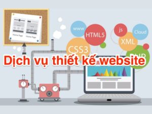 Dịch vụ thiết kế website tại Hà Nội