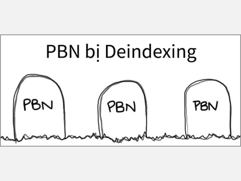 PBN bị Deindexing loại bỏ một số mạng lưới