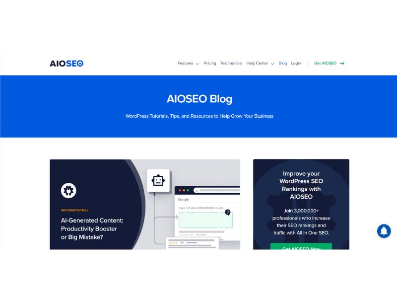 Blog về SEO - AIOSEO