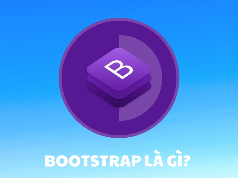 Bootstrap là một framework được sử dụng phổ biến.