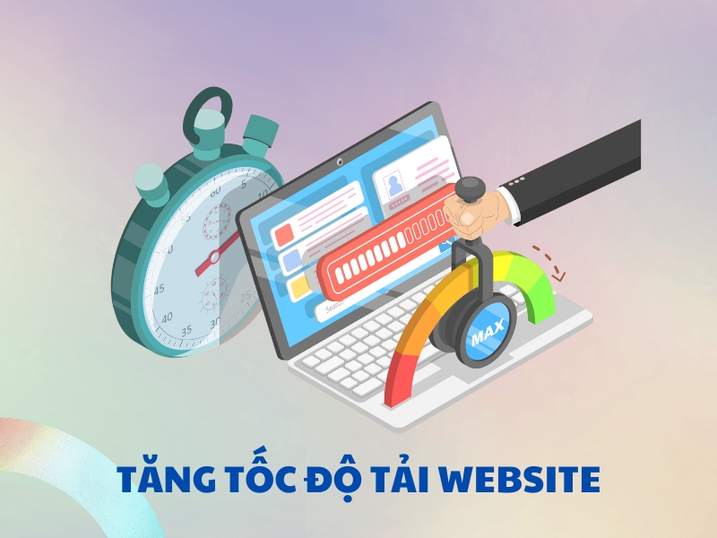 Tốc độ tải trang web ảnh hưởng đến trải nghiệm người dùng và chỉ số Domain Authority.