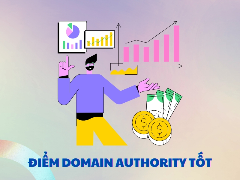 Điểm Domain Authority cao giúp website đạt thứ hạng tốt trong kết quả tìm kiếm.