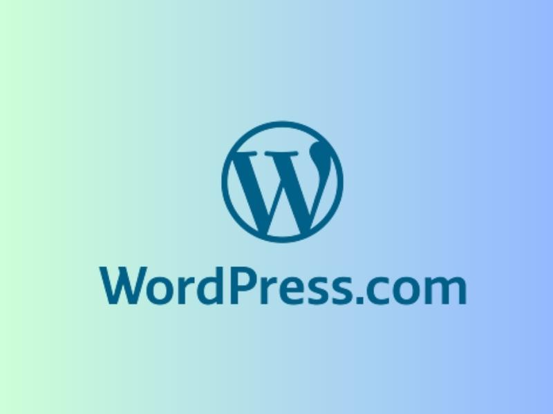 WordPress.com là nền tảng tạo và quản lý nhiều loại trang web khác nhau
