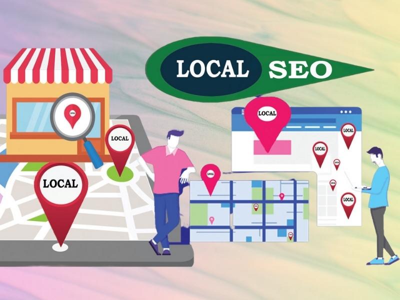 SEO Local giúp doanh nghiệp xuất hiện ở vị trí cao trong kết quả tìm kiếm địa phương