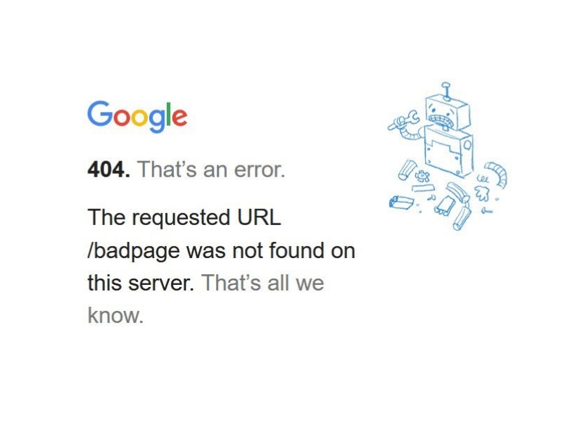 Một số lỗi phổ biến làm cho Googlebot không thể crawl website