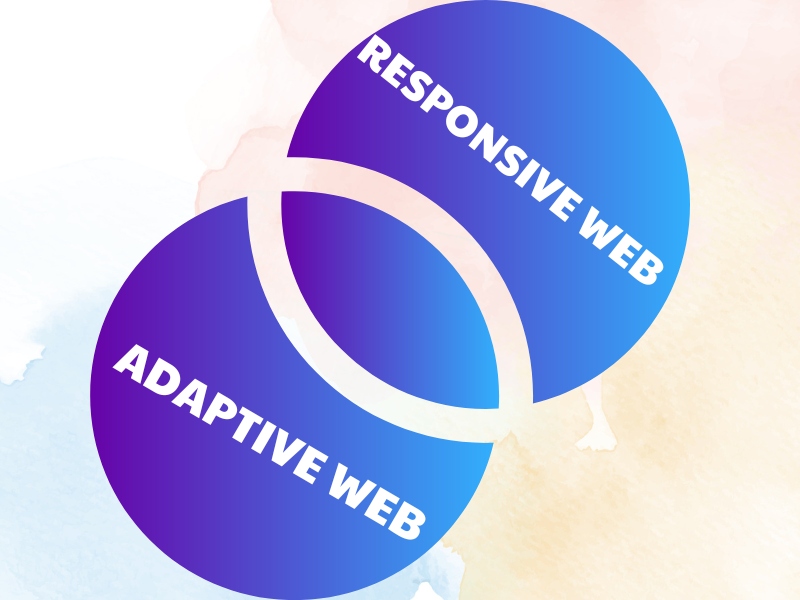 Adaptive Web và Responsive Web có một số điểm khác biệt.