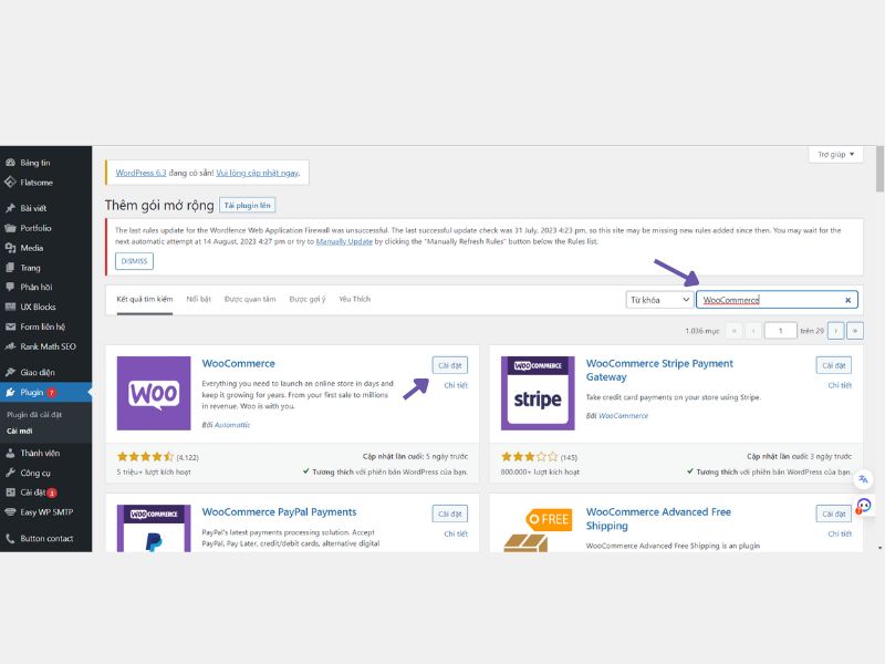 Cách tạo website bán hàng đơn giản với WooCommerce