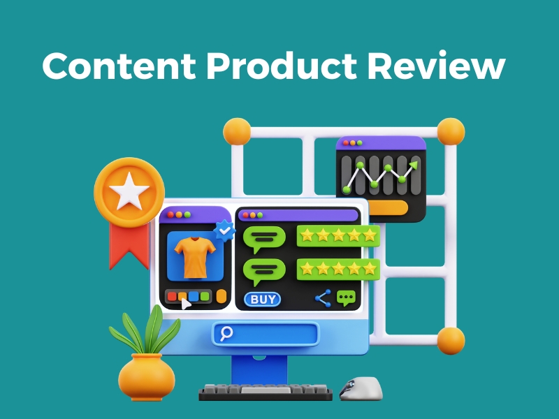 Content Product Review chia sẻ trải nghiệm về sản phẩm