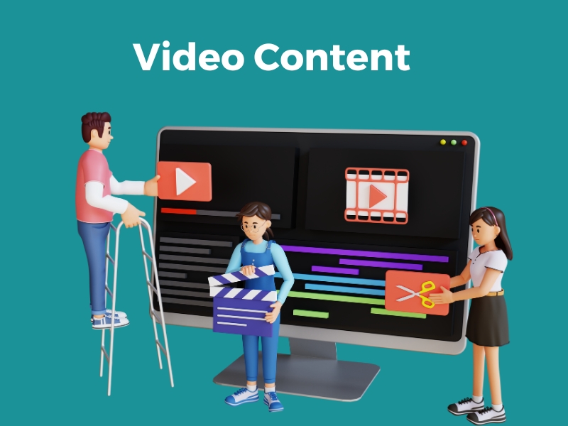 Video Content tiện lợi và sinh động 
