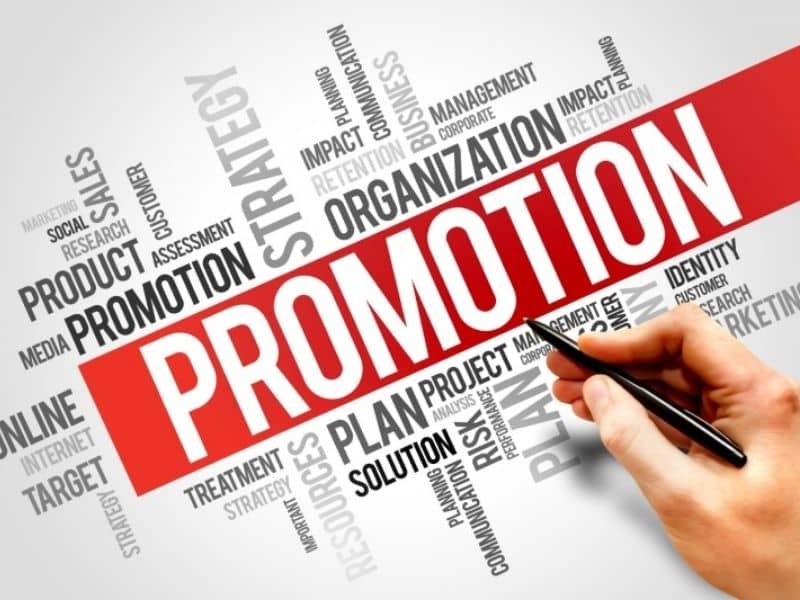 Promotion giúp quảng bá sản phẩm của mình tới các khách hàng tiềm năng