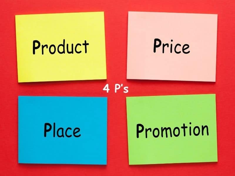 Mục tiêu của chiến lược 4P là giúp sản phẩm được phân phối rộng rãi trên thị trường