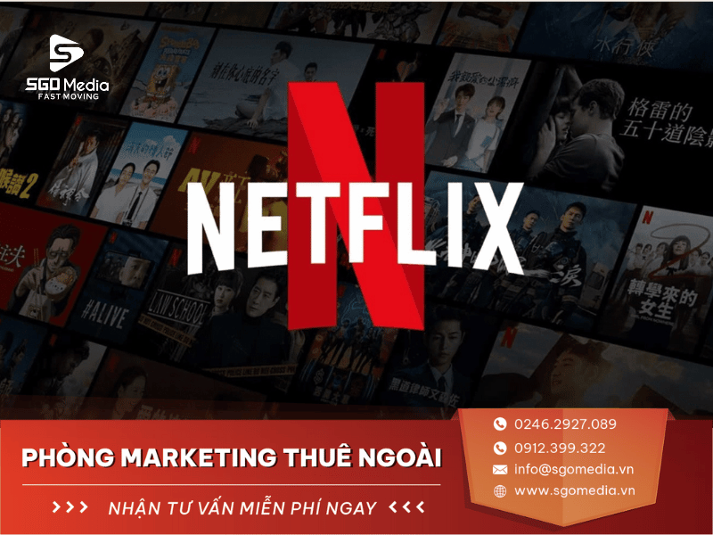 Netflix là một ứng dụng xem phim và chương trình truyền hình trực tuyến hàng đầu thế giới