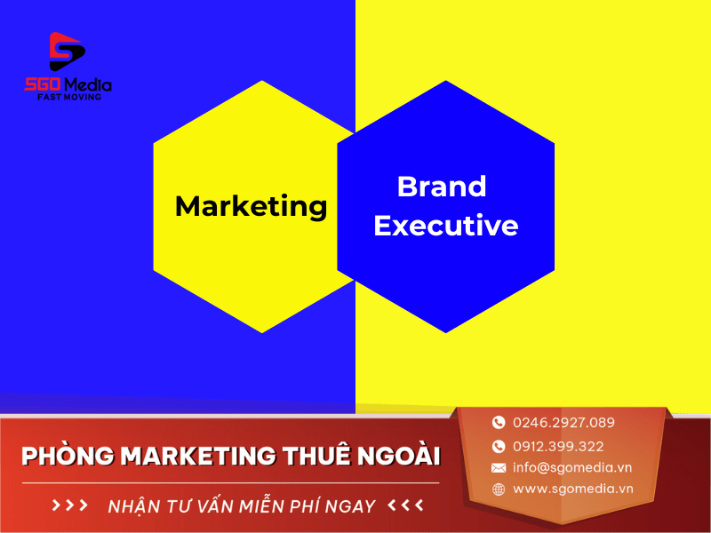 Marketing và Brand Executive là hai vị trí quan trọng trong một doanh nghiệp