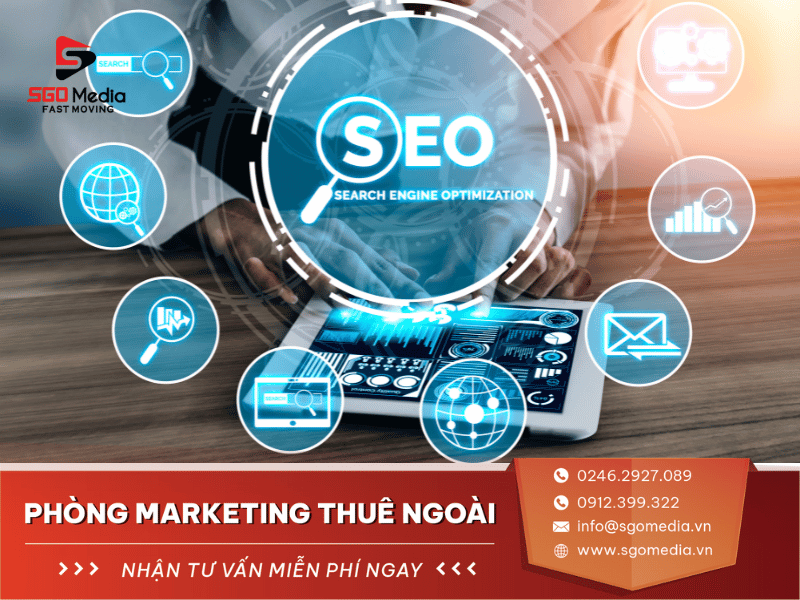 SEO Marketing là việc sử dụng các kỹ thuật SEO để tăng thứ hạng và lượng truy cập của website