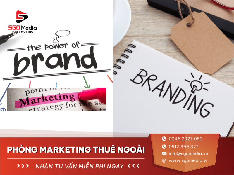 Sự khác biệt giữa Branding và Brand Marketing