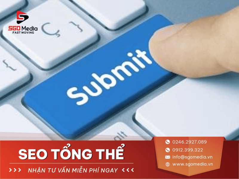 Submit URL là gì, việc "submit" được sử dụng để áp dụng cho việc gửi hoặc nộp các đường liên kết (link)