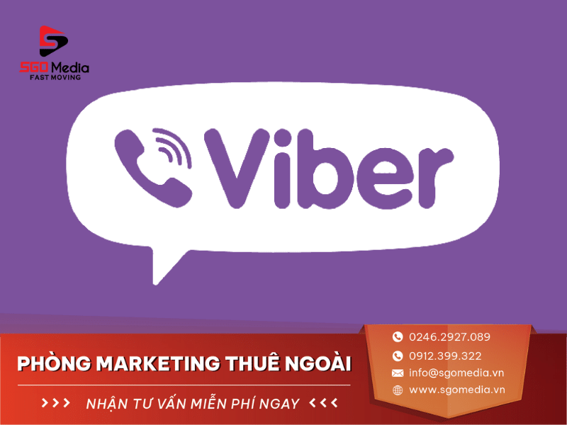 Viber Ads là gì? Viber cho phép doanh nghiệp đặt quảng cáo ở nhiều phần khác nhau