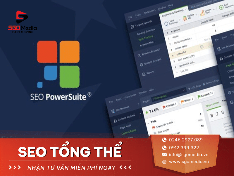 SEO PowerSuite là gì