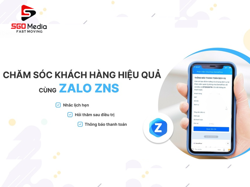 Lợi ích của Zalo ZNS cho doanh nghiệp