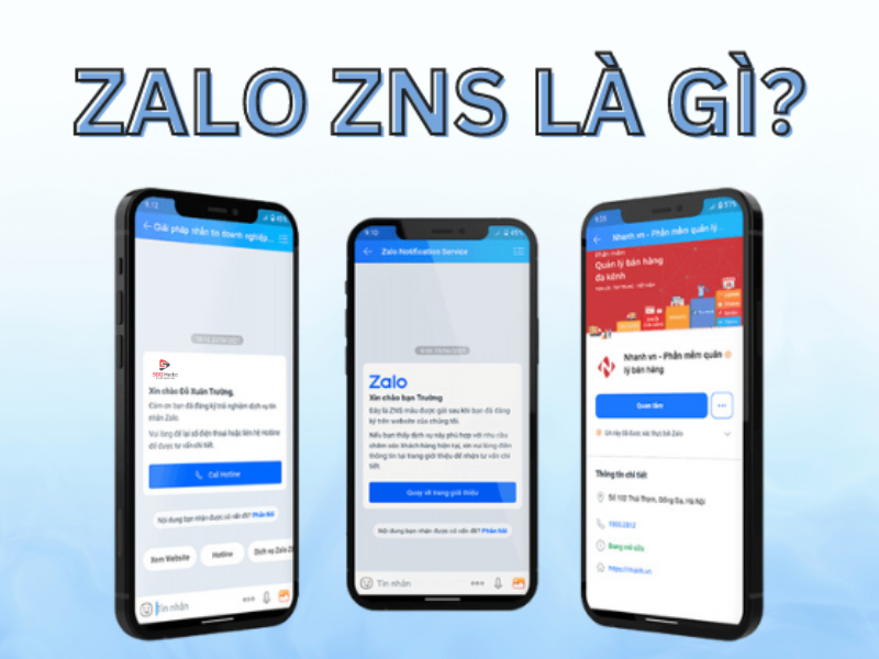 Lợi ích của Zalo ZNS cho doanh nghiệp