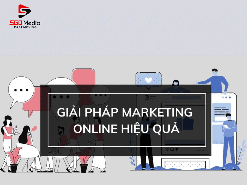 Khái niệm giải pháp marketing online