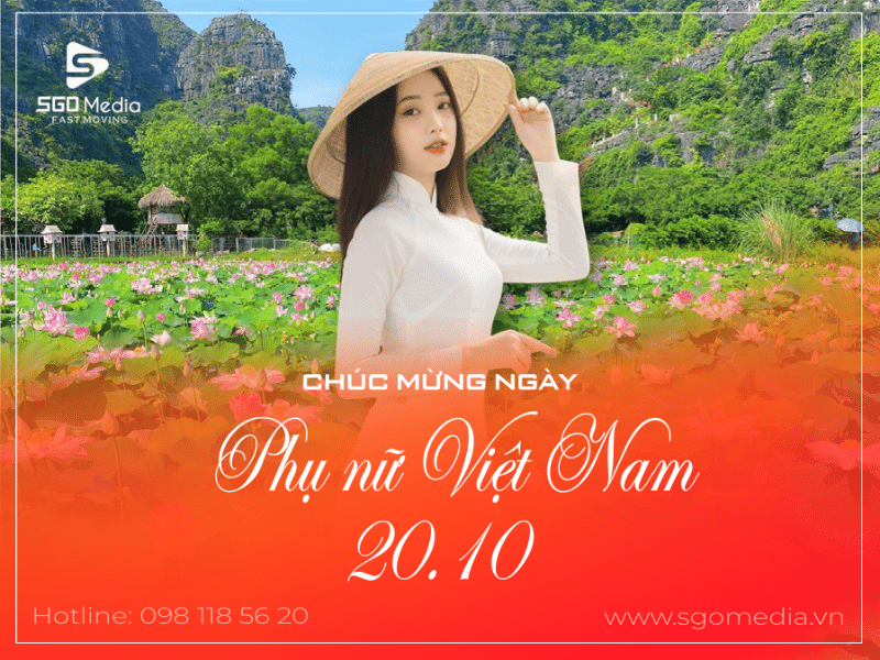 Chúc mừng ngày Phụ nữ Việt Nam